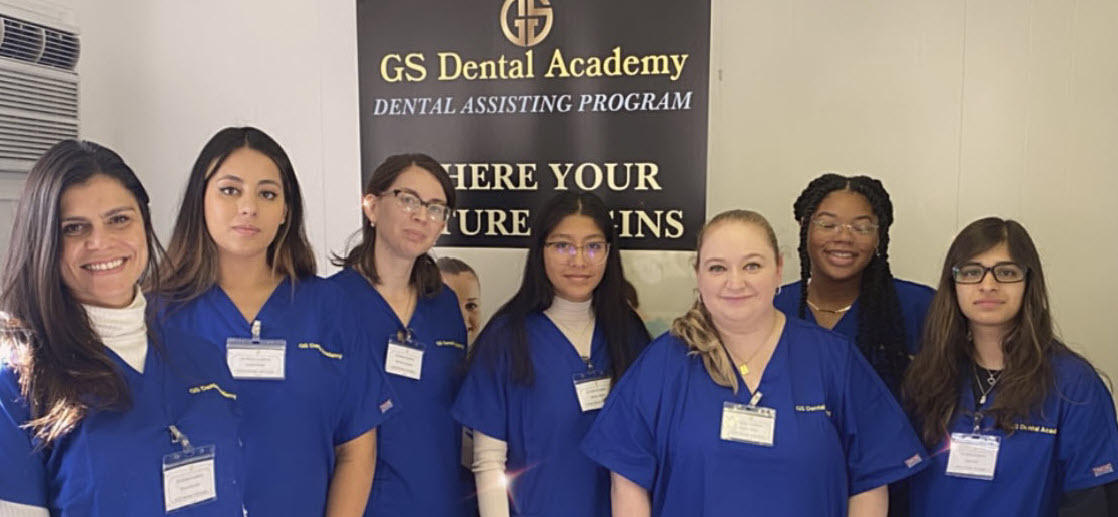GS Dental Academy students in training